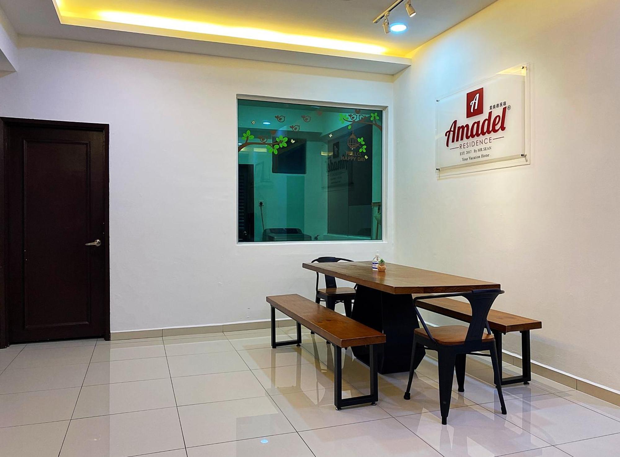 Amadel Residence 爱媄德民宿 1314 Malacca Exterior foto